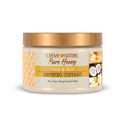 Creme of Nature Pure Honey Curling Custard - 326g