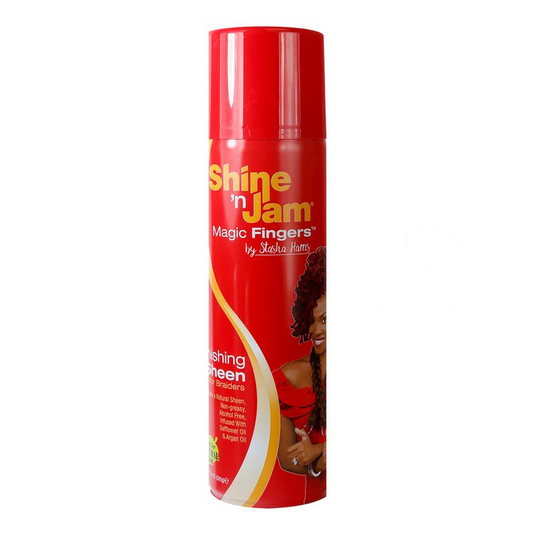 Shine’N Jam | Magic Fingers For Braiders Finishing Sheen - 11.50z