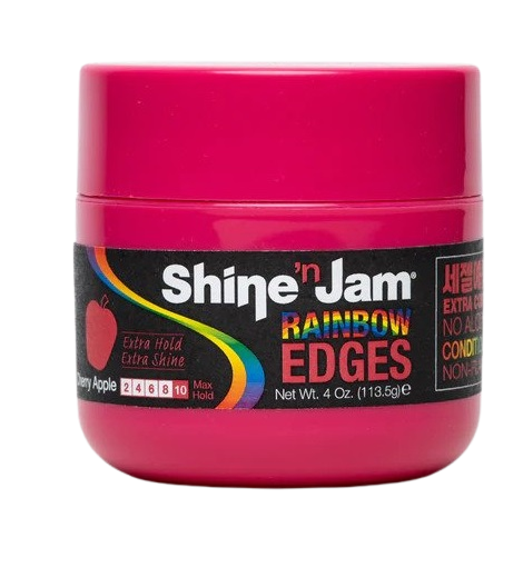 Shine N Jam Rainbow Edges Cherry Apple - 4oz
