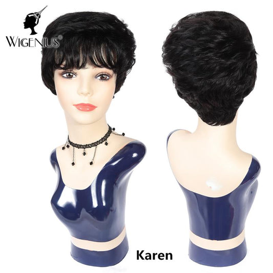 Dressmaker Temptation Premium Quality 100% Human Hair Natural Colour - Karen