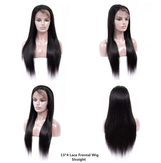 Dressmaker Swiss Lace Wig - 13*4 Lace Wig Straight