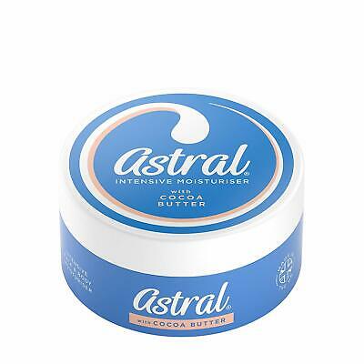 Astral Cocoa Butter Face & Body Moisturiser - 200Ml