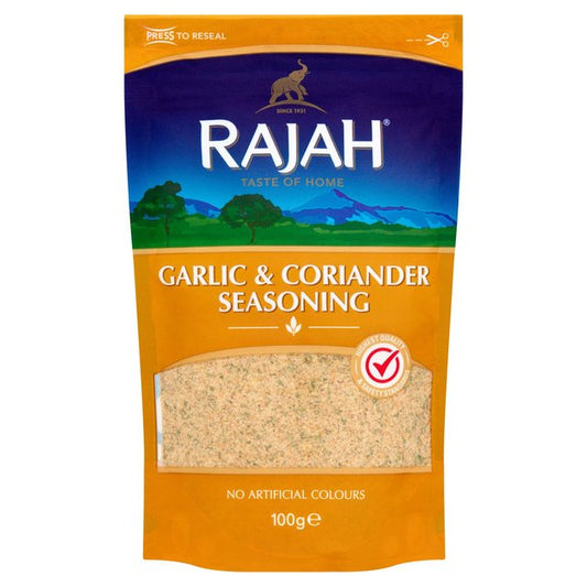 Rajah Garlic And Coriander Seasoning 100G