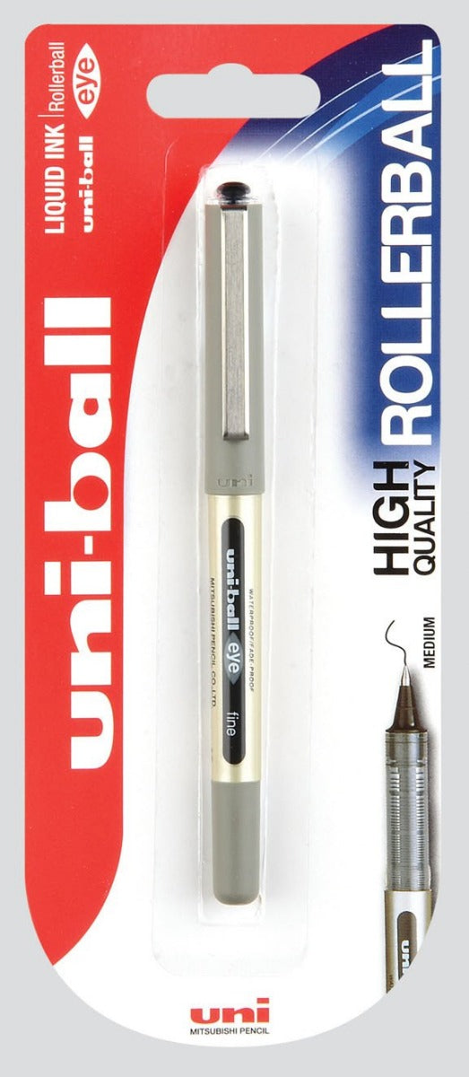 UniBall Eye Pen Black Carded CC Hair & Beauty