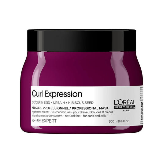 Curl Expression Hair Mask for Curls & Coils - Avalable in 2 diffrent sizes