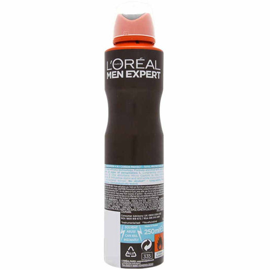 L'Oreal Paris Men Expert Carbon Protect Anti-Perspirant Deodorant 250ml