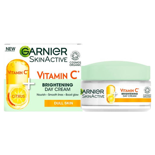 Garnier SkinActive Vitamin C Brightening Day Cream - 50ml