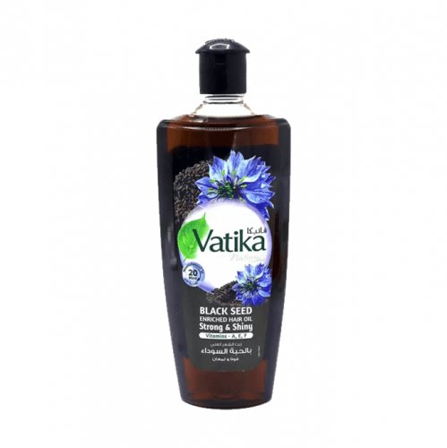 Vatika Black Seed Enriched Hair Oil - 200ml