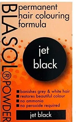Blaso Permanent Hair Colouring Formula