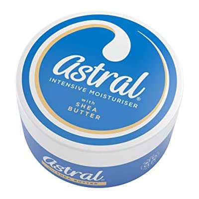 Astral Shea Butter Face And Body Moisturiser Cream - 200Ml
