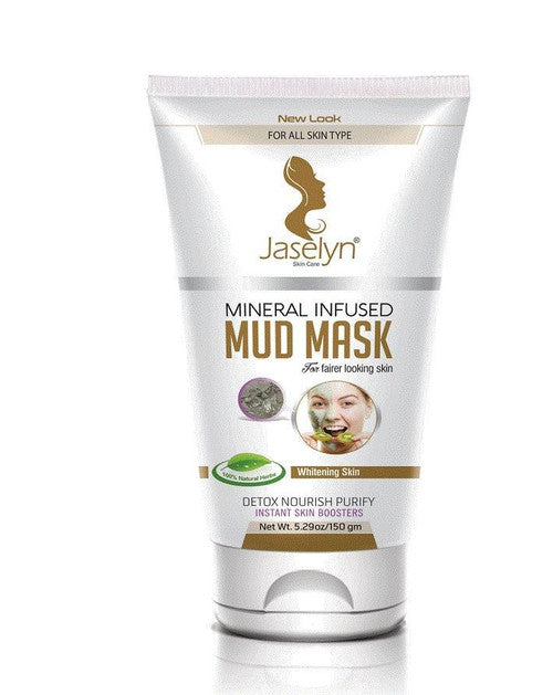 Jaselyn Mineral Infused Mud Mask - 150ml