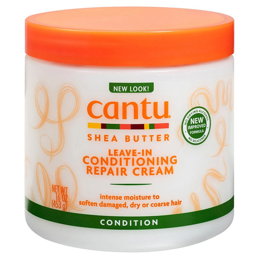 Cantu Shea Butter Leave In Conditioning Repair Cream - 453 oz