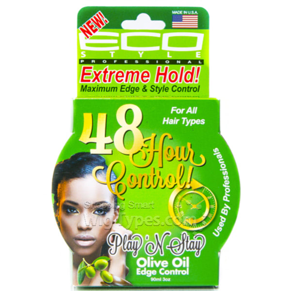 48 Hour Control Olive Oil Edge Control 3 oz CC Hair & Beauty