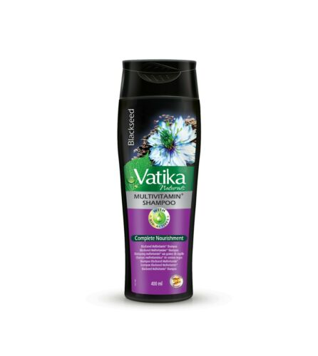 Vatika Naturals Black Seed Multivitamin Hair Oil - 200ml
