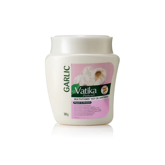 Vatika Garlic Multi Vitamin Hot Oil Hair Mask - 500g