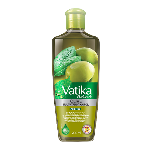 Vatika Natural Olive Enriched Hair Oil- 200ml
