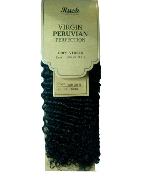 Rush Virgin Peruvian Perfection - Kinky Curl