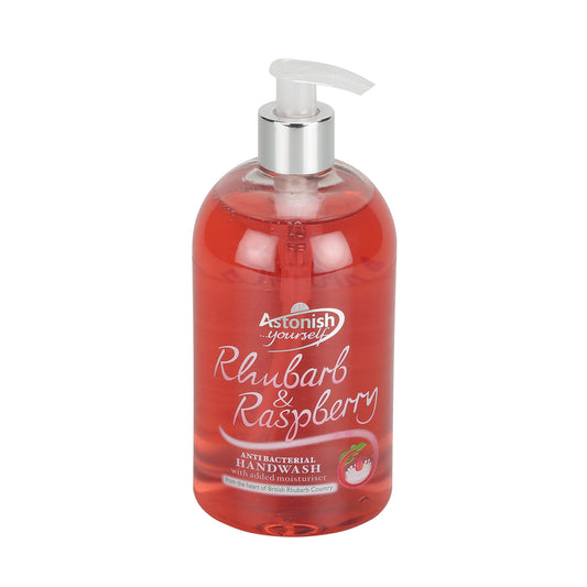 Astonish Rhubarb & Raspberry Handwash- 500ml