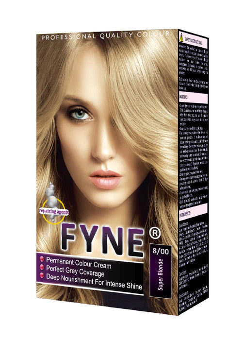FYNE Cream Hair Colour -  Permanent Cream Dye