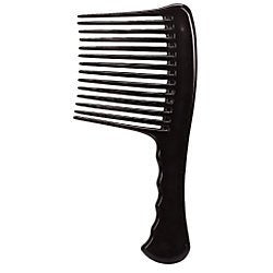 LA Beaute Jumbo Rake Handle Comb Untangle