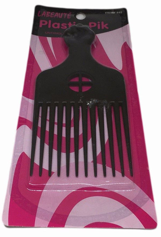 Afro Comb Plastic African hair Pik Professional Styling