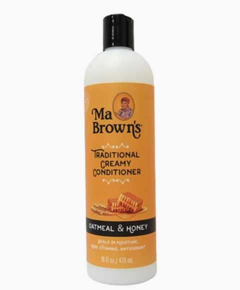 Ma Browns Traditional Creamy Conditioner With Oatmeal And Honey - 16oz