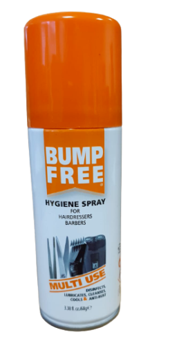Bump Free Hygienic Clipper Spray