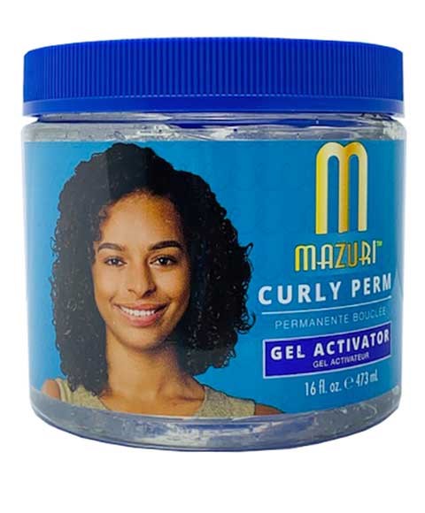Mazuri Curly Perm Gel Activator - 946ml