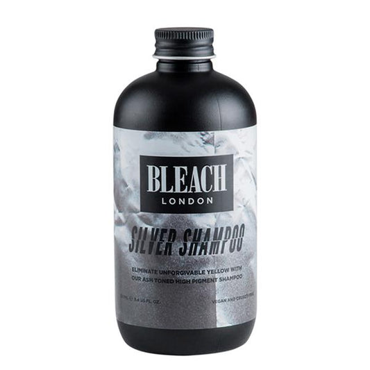 Bleach London Silver Color-Toning & Nourishing Shampoo 8.45 oz