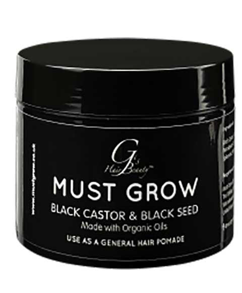 Must Grow Black Castor And Black Seed Pomade - 290g