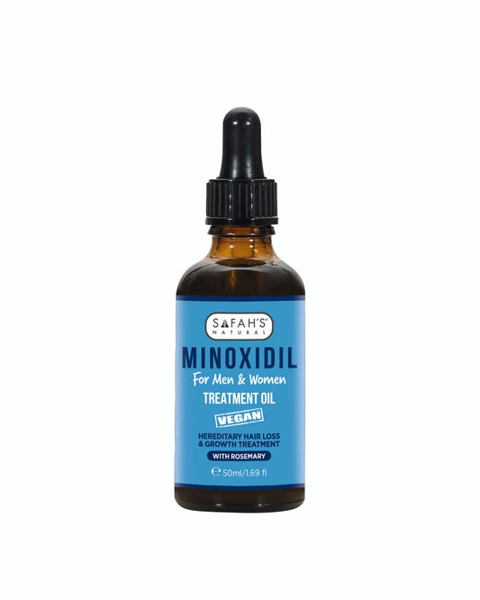 Safah Natural Minoxidil Treatment Hair Oil