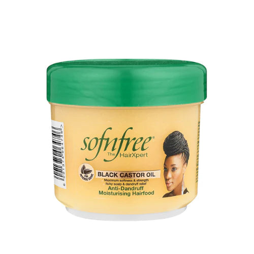 Sofn'Free Black Castor Oil Hairfood Anti-Dandruff - 8.45oz