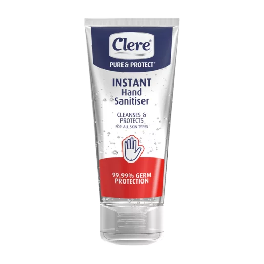 Clere Pure & Protect Hand Sanitiser - 100ml