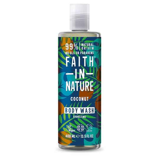 Faith In Nature Body Wash - Coconut 400Ml