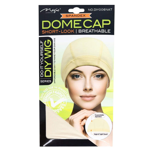 Magic Collection Diy Wig Series Spandex Dome Cap Natural - DIY006NAT