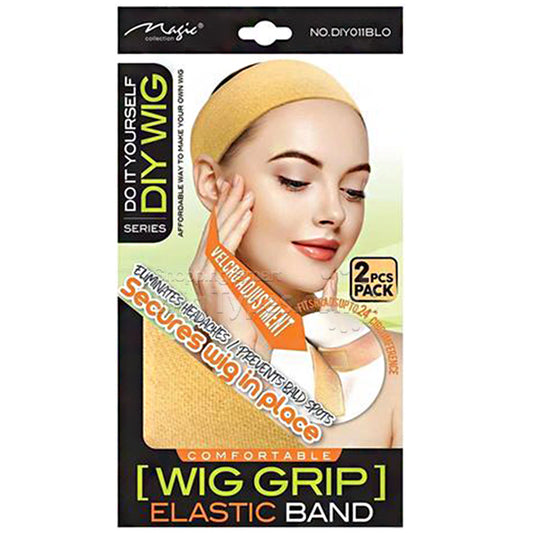 Magic Collection Diy Wig Wig Elastic Band - Blond #DIY011BLO