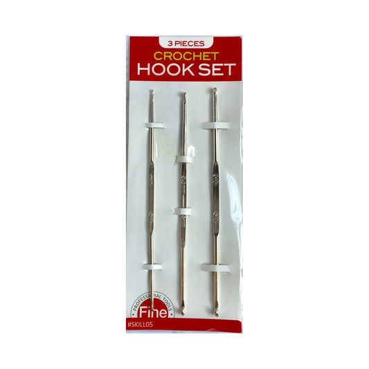 Magic Collection 3 Style Crochet Hook Needle Set - Skill05