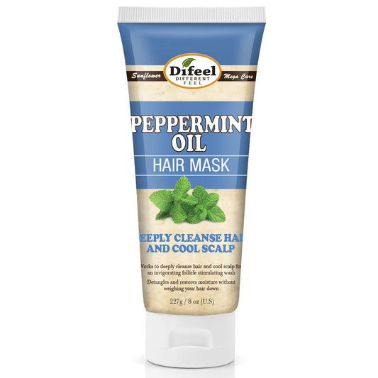 Difeel Peppermint Oil Deep Conditioning Hair Treatment Hair Mask - 235 ml