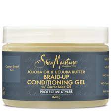 Shea Moisture Jojoba Oil & Ucuuba Butter | Braid-Up Conditioning Gel 340g
