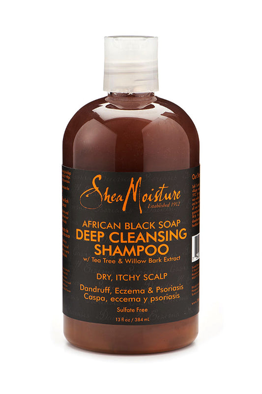 Shea Moisture African Black Soap Deep Cleansing Shampoo