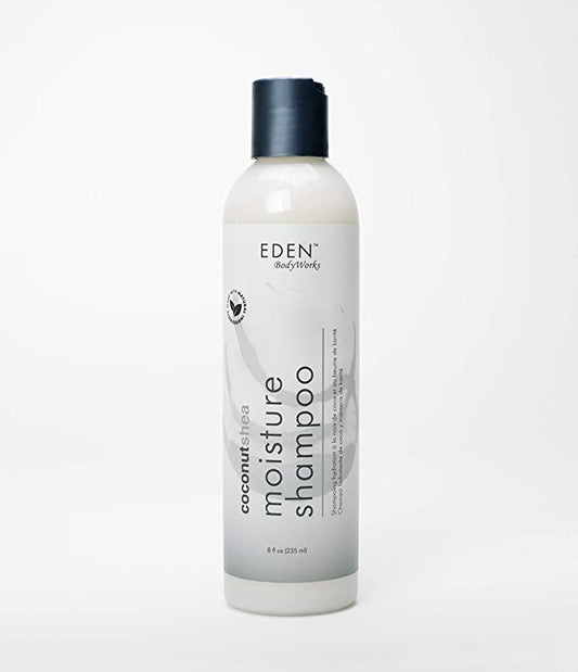 Eden BodyWorks Coconut Shea Moisturising Shampoo - 8oz