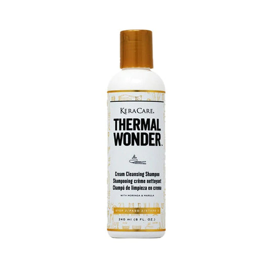 Keracare Thermal Wonder Cream Cleansing Shampoo 8oz