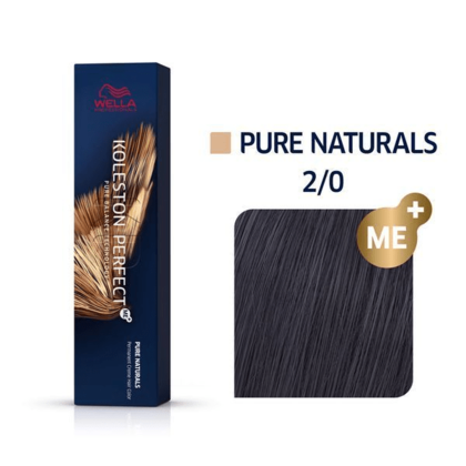 Wella Professionals Permanent Hair Colour Koleston Perfect Me + Pure Naturals - 60 ml