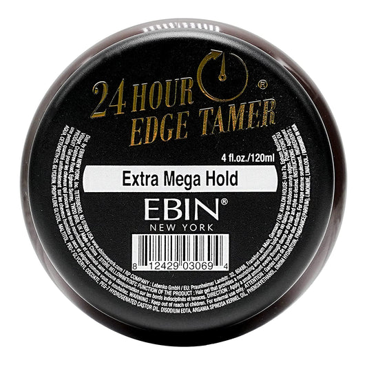 EBIN NEW YORK 24 Hour Edge Tamer, Extra Mega Hold - 4oz