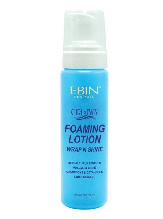 Ebin New York Curl & Twist Foaming Lotion - 8.5 oz