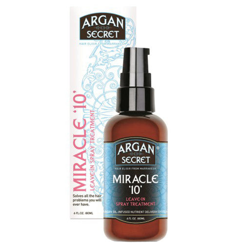Argan Secret Miracle 10 Leave in Treatment - 180ml