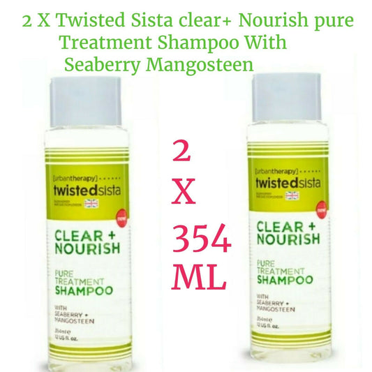 UPC 857517005284 is associated with Twisted Sista Clear & Nourish Shampoo