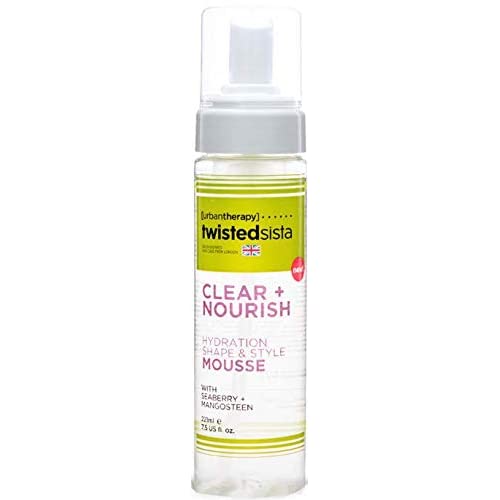 Urban Therapy Twisted Sista Clear + Nourish Pure Style Mouse, 7.5 Ounce