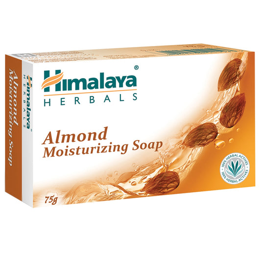 Himalaya Herbals Himalaya Almond Moisturizing Soap - 75g