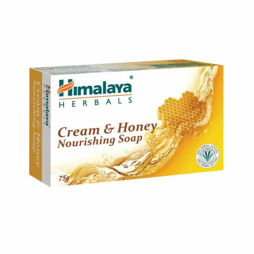 Himalaya Herbals Cream & Honey Nourishing Soap - 75g